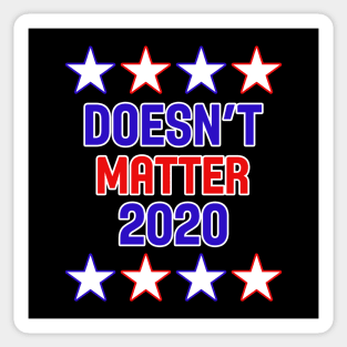 USA America 2020 Presidential Election Funny Sticker